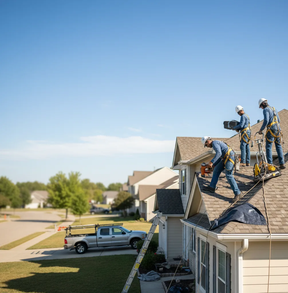 Roof Repair in Knox City